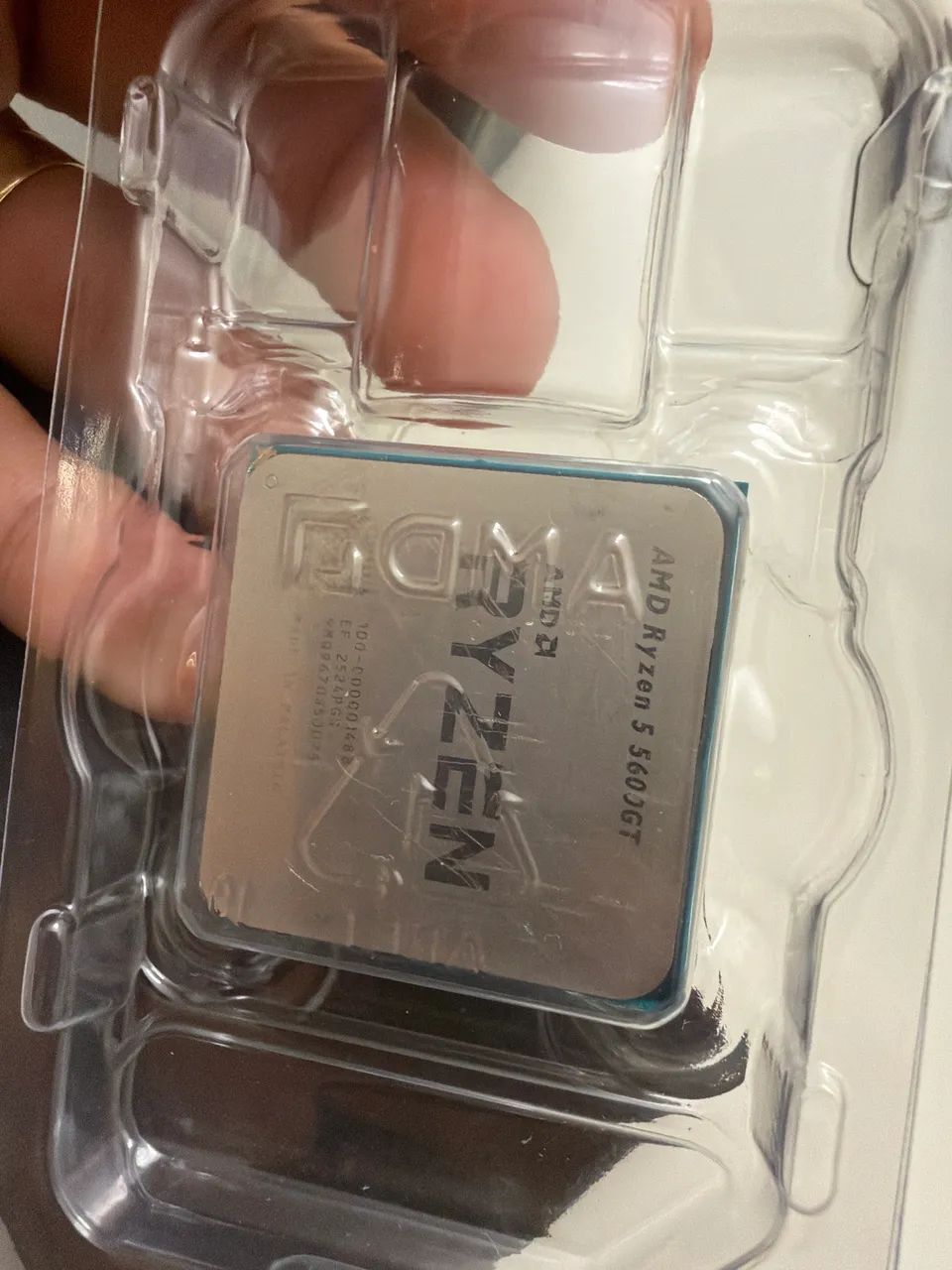 Processador AMD Ryzen 5 5600 GT - Foto 2