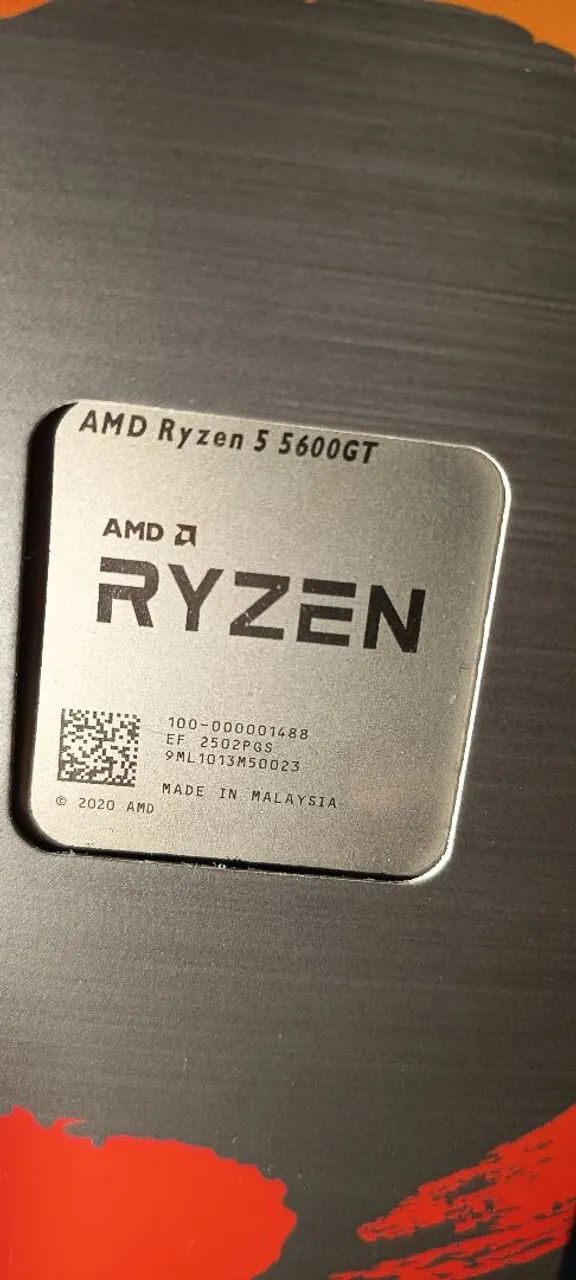 Ryzen 5 5600GT (vídeo integrado Radeon Vega 7)