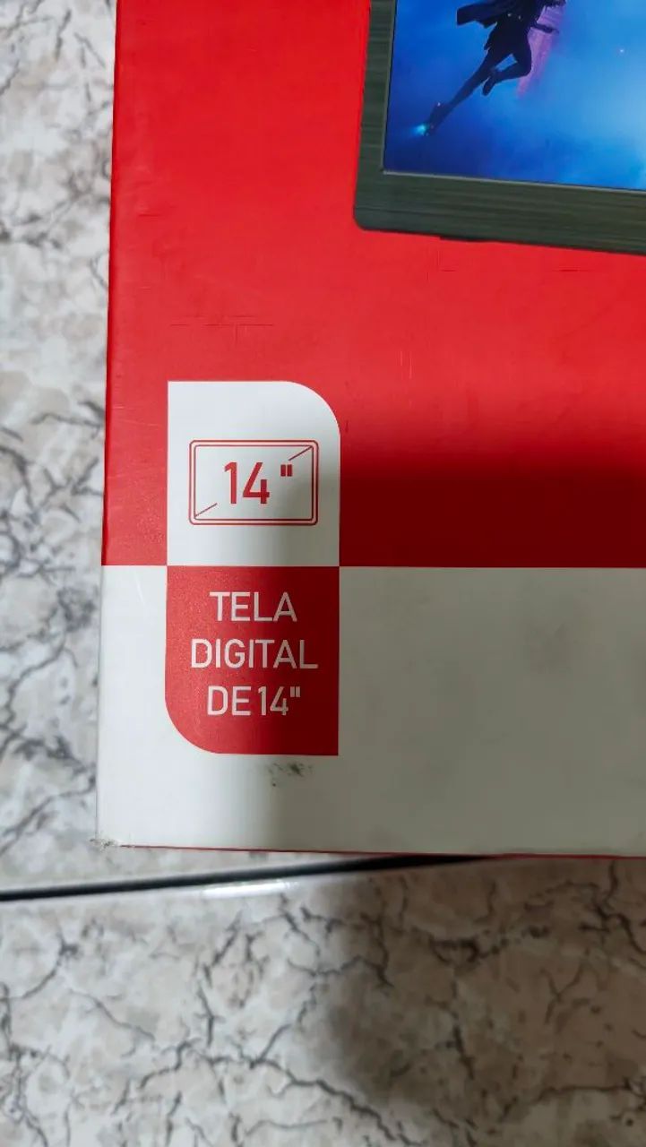 Tv portátil com bluetooth e miracast - Foto 5