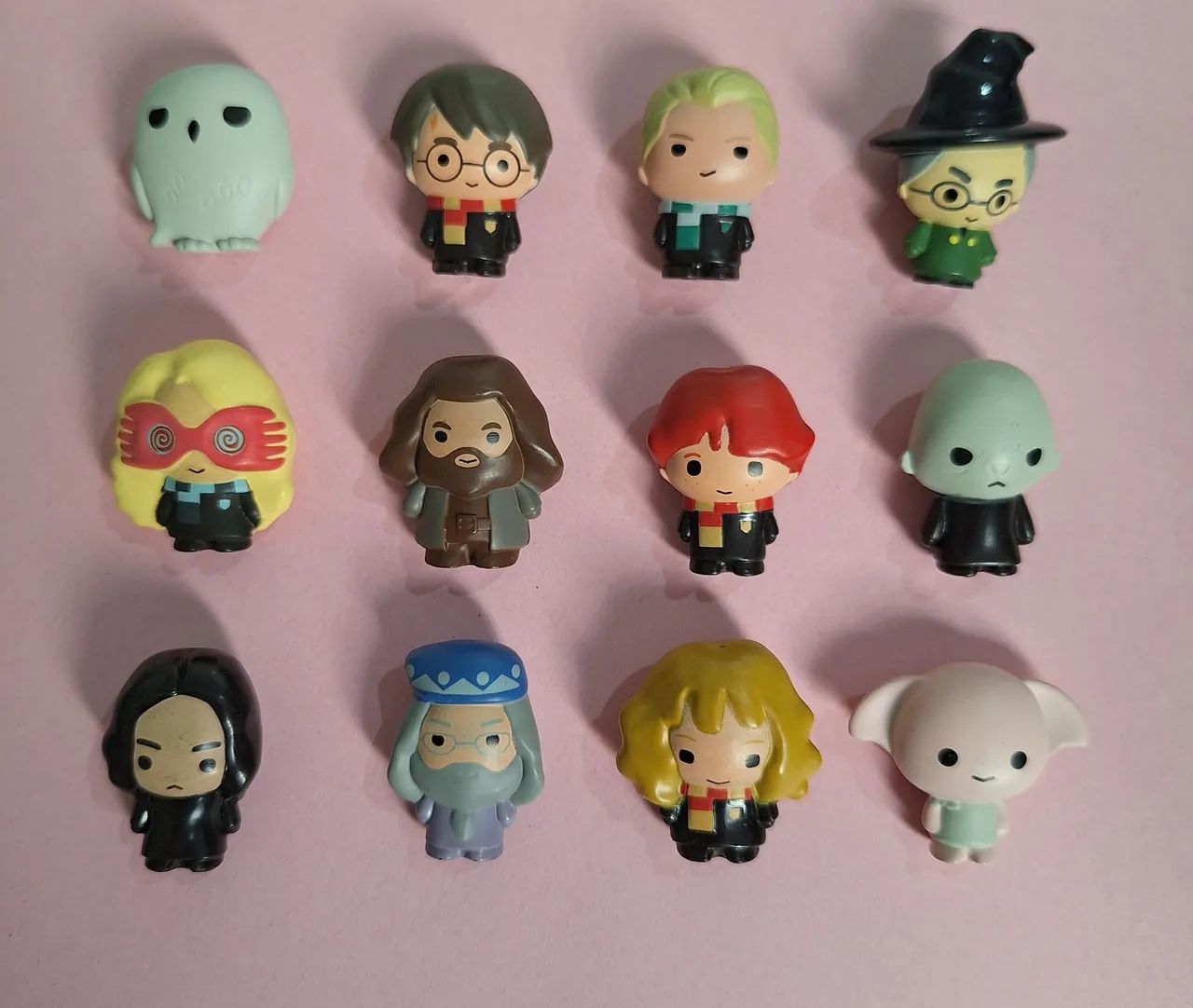 Gogos do Harry Potter Cacau Show (coleção completa) - Foto 2