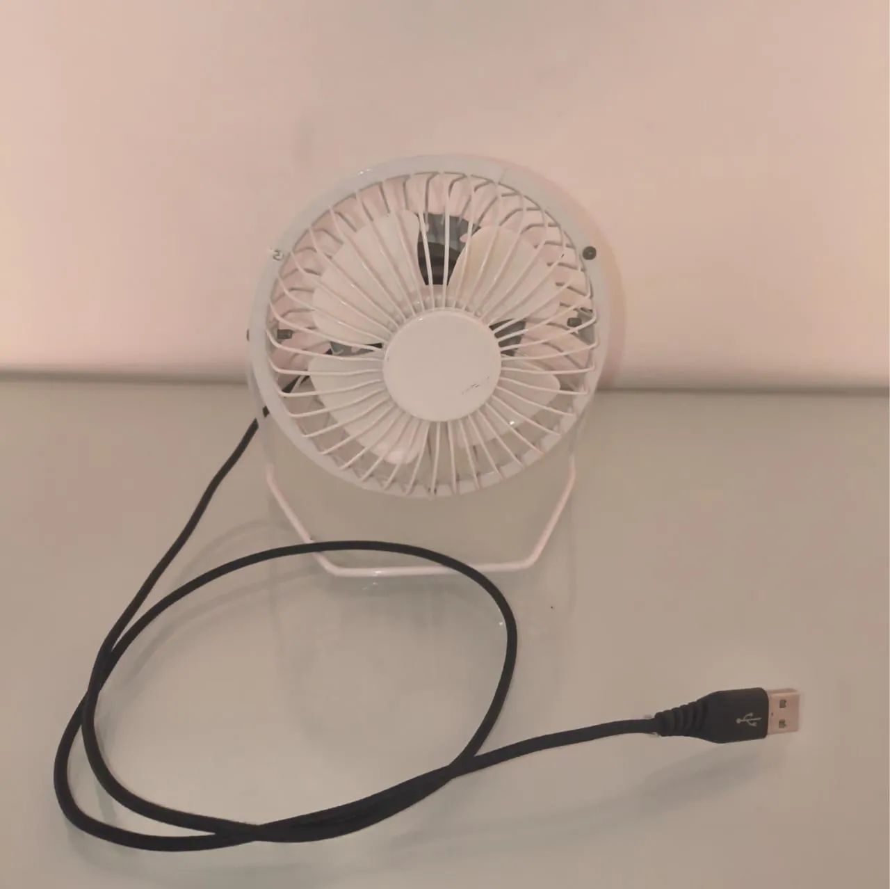 Mini Ventilador de Ferro