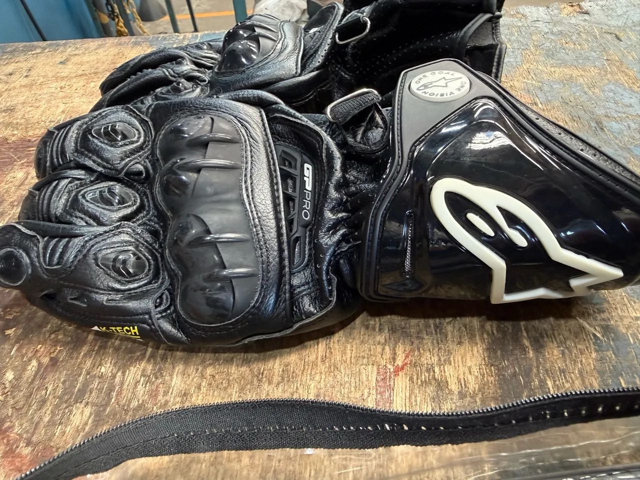 Luva motociclista alpinistar - Foto 2