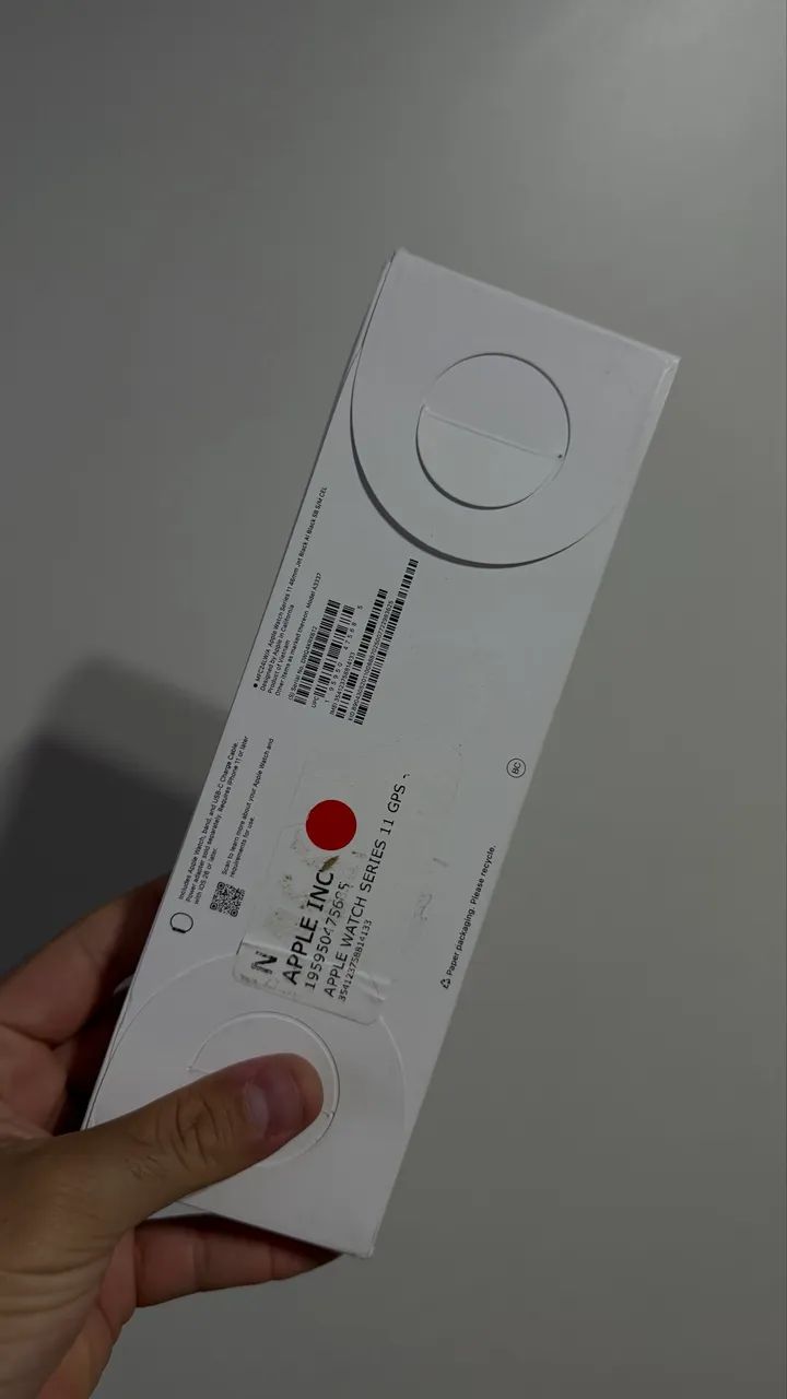 Apple Watch Series 11 46mm gps+cell NOVO Aju - Foto 3