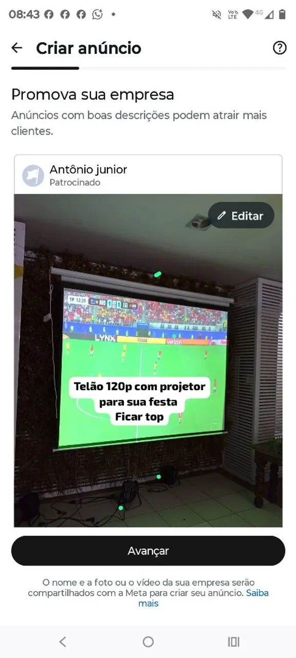 Som iluminação dj