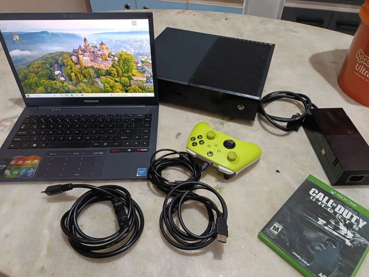 Xbox One FAT + Notebook  - Foto 3