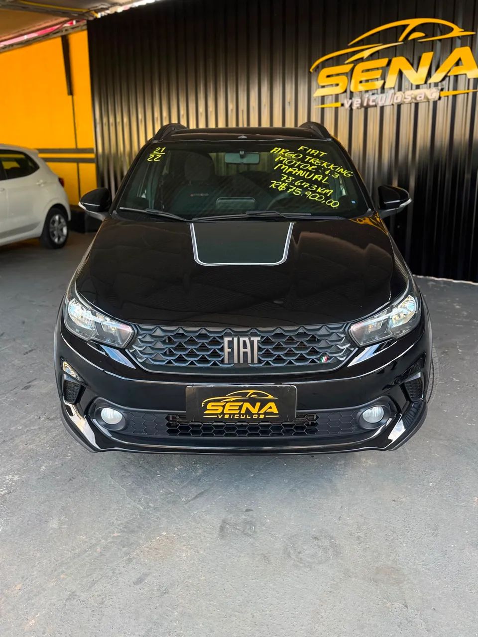 Fiat Argo Trekking 1.3 8V Flex 2022 - Foto 5