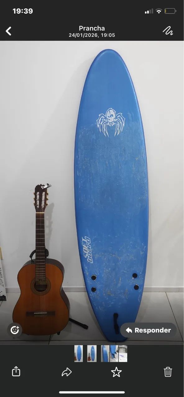 Prancha softboard  - Foto 2