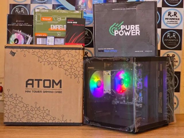 CPU Intel Core i5, 16gb, SSD, Nova Zero