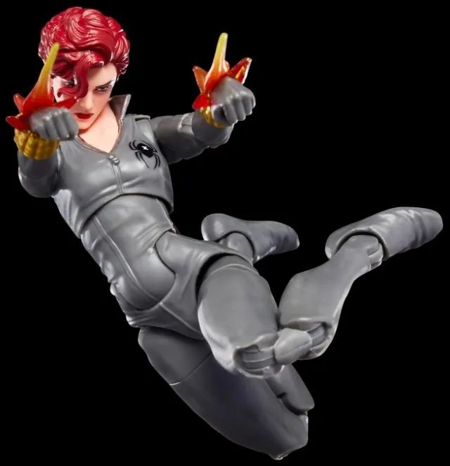 Black Widow Viúva Negra Mini Comic Marvel Legends - Lacrado - Foto 5