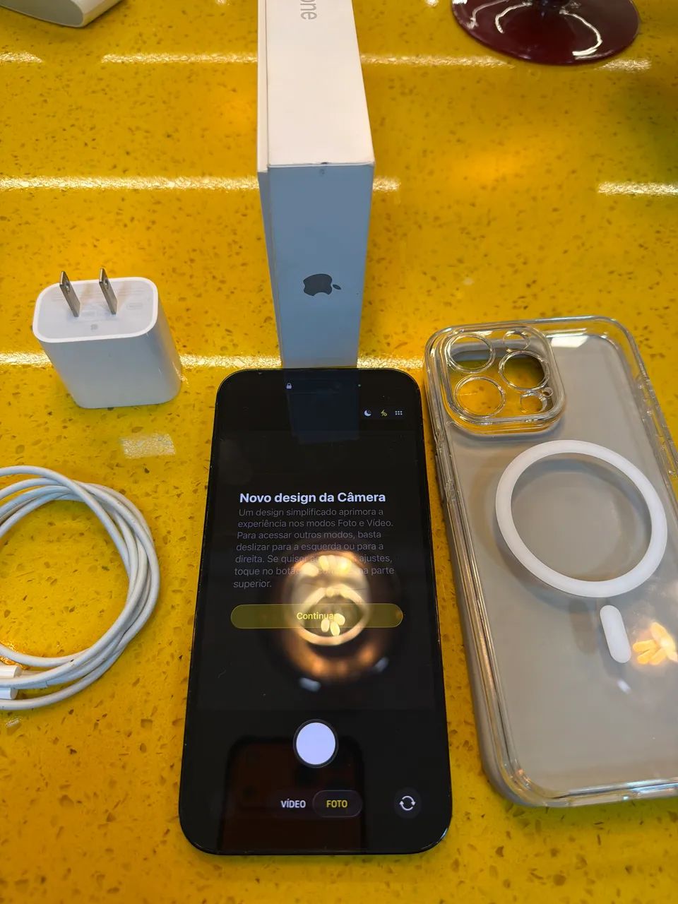 iPhone 14 Apro Max 256g - Foto 3