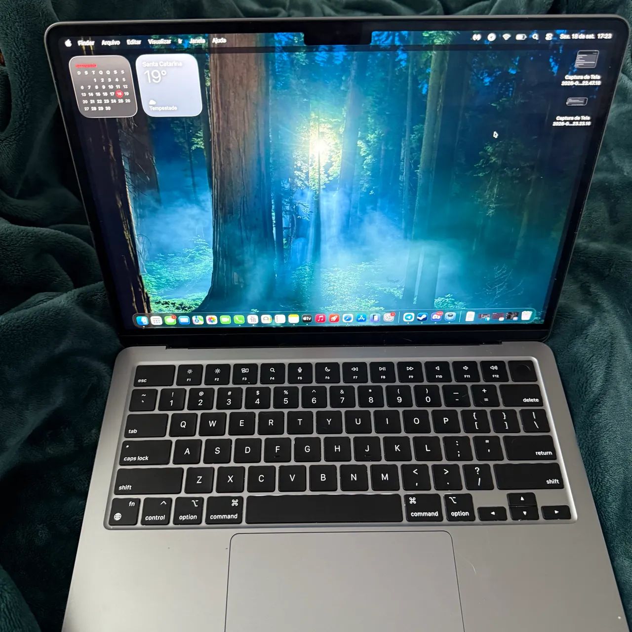 Macbook Air M2 16gb ram 13,6pol 