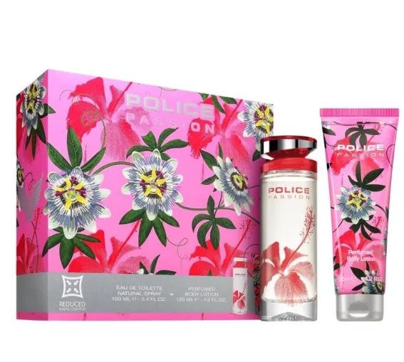 Police Passion Feminino Original | Kit Presente Completo