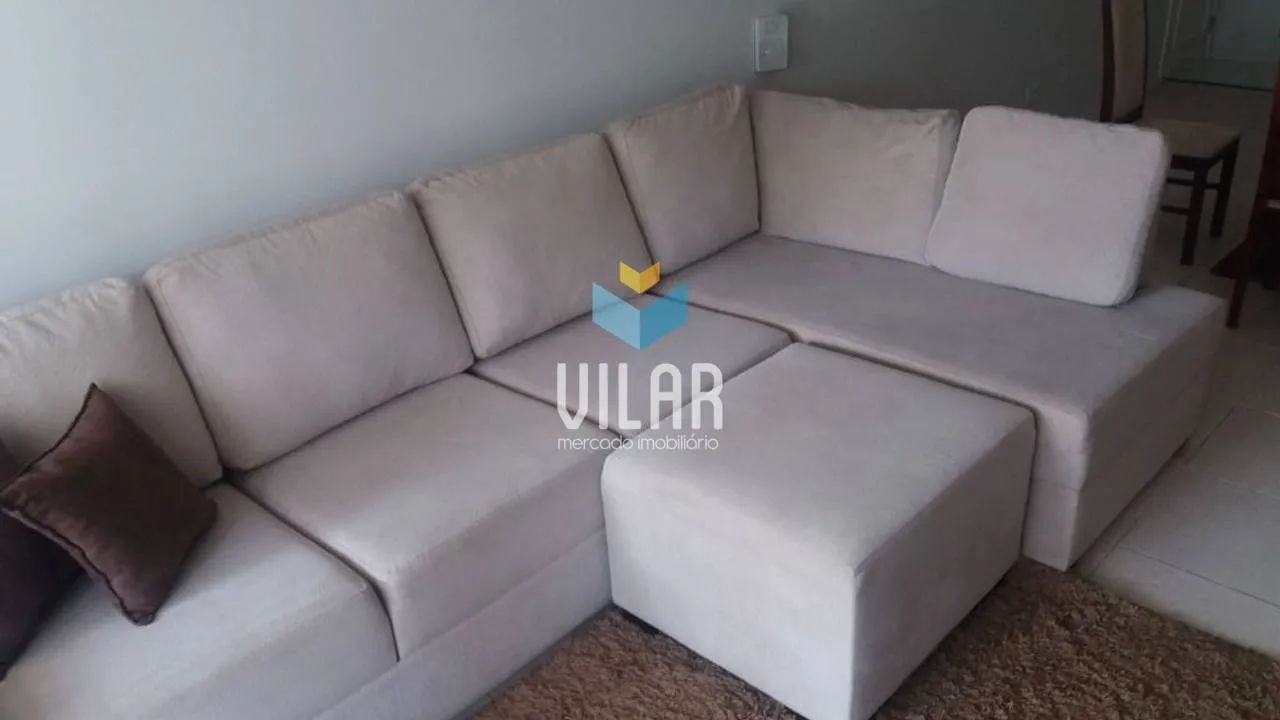Apartamento com 3 dormitórios para alugar, 100 m² por R$ 4.854,65/mês - Edifício Alexandre - Foto 4