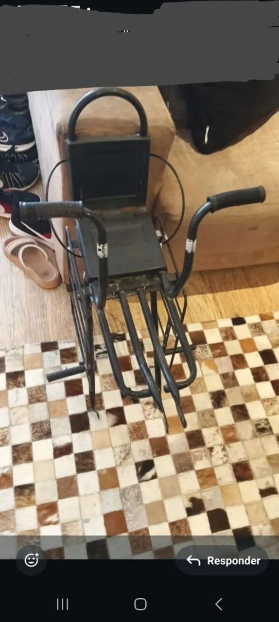 Cadeirinha para bicicleta 