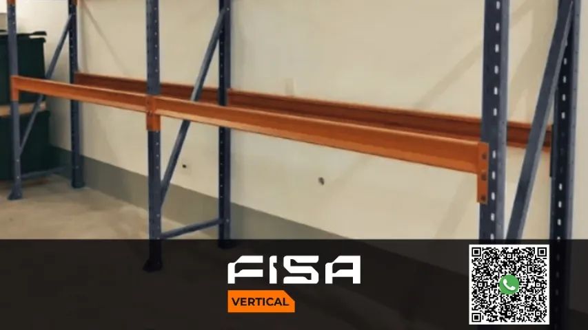 Estrutura Porta Pallet em (Taboão da Serra)