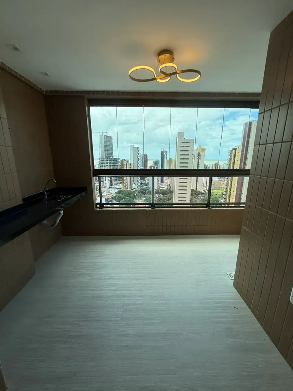 Apartamento vista Mar, 3 quartos e móveis projetados no Manaira. 2