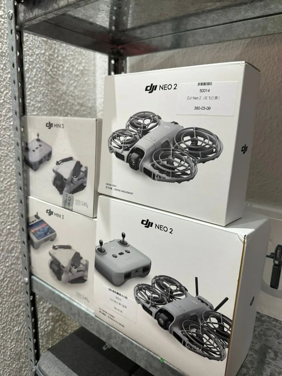 Dji Neo 2 versão Combo Fly More