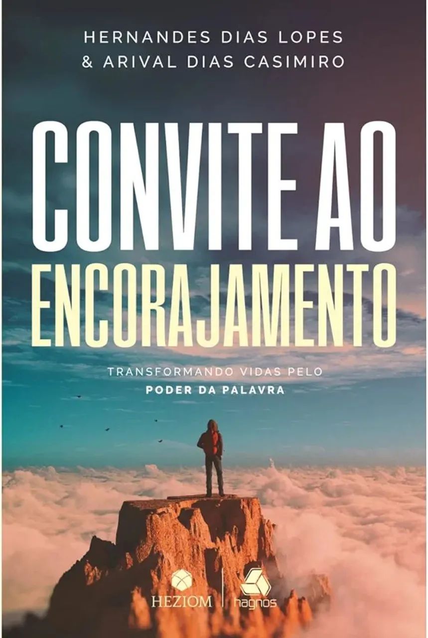 Livro Convite ao encorajamento