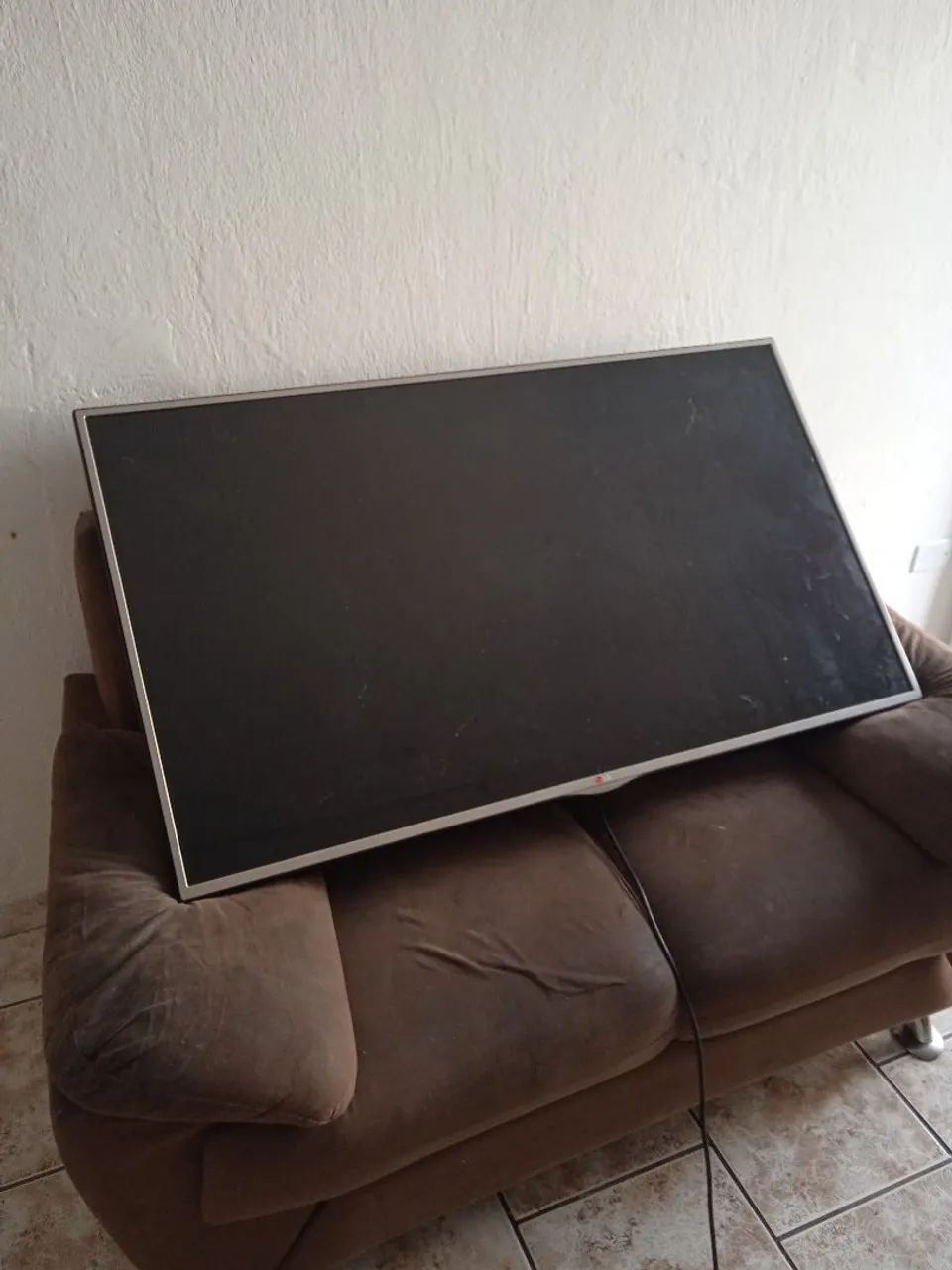 Tv LG 55 polegadas (detalhe) - Foto 3