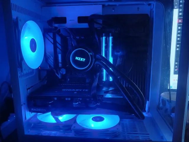 PC Gamer Ryzen 32GB Ram RX 7600 Top - Foto 3