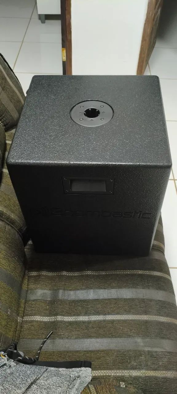 Subwoofer tormento 12 polegadas hvx 800w rms, caixa de som bombastic  - Foto 3