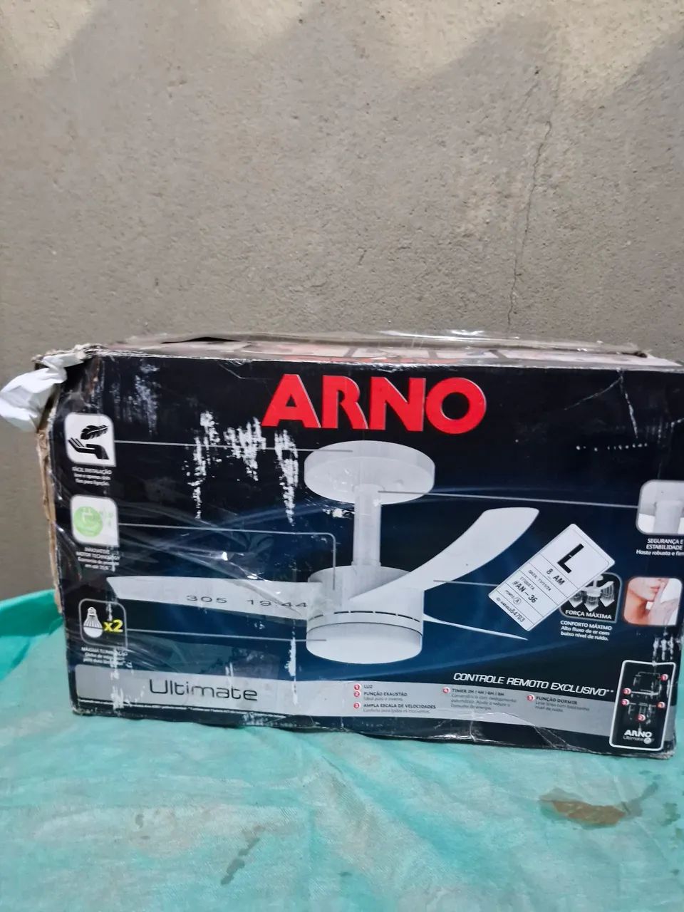 ventiladores de teto Arno Ultimate VX10 - Foto 4