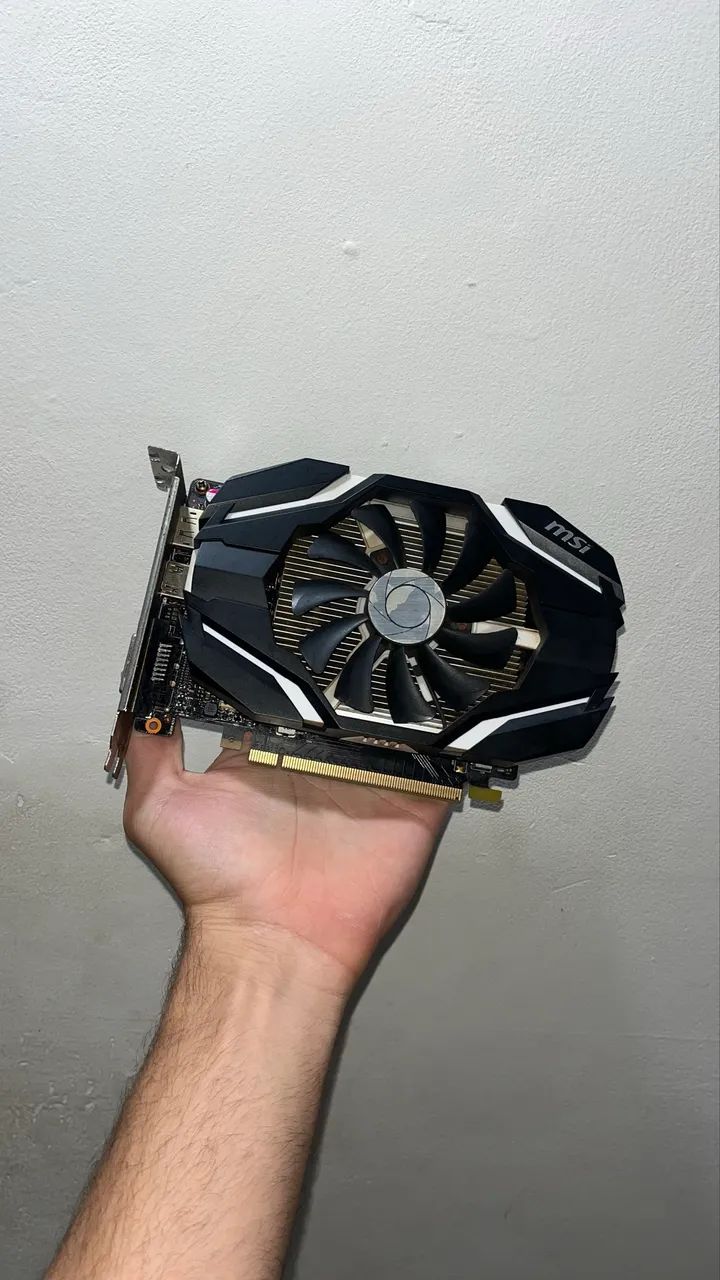 Placa de video (LIGA, MAS NÃO DA IMAGEM) - Foto 2