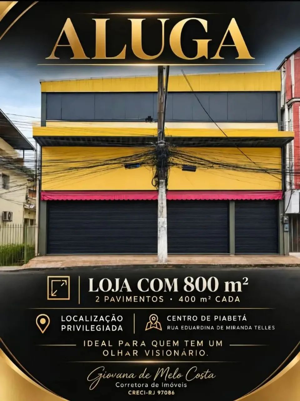 Loja para Alugar