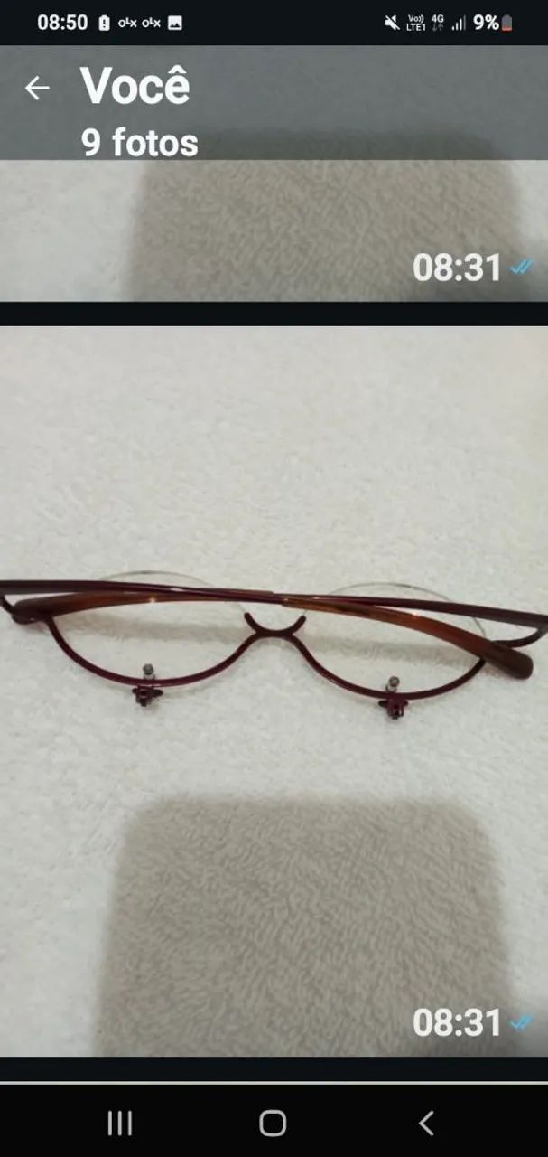 oculos especial para se maquiar  - Foto 2