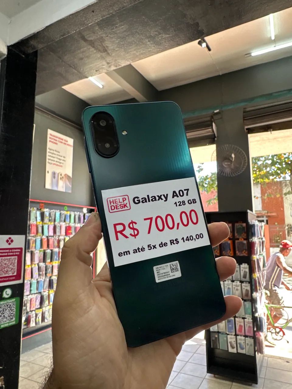Samsung A07 128GB