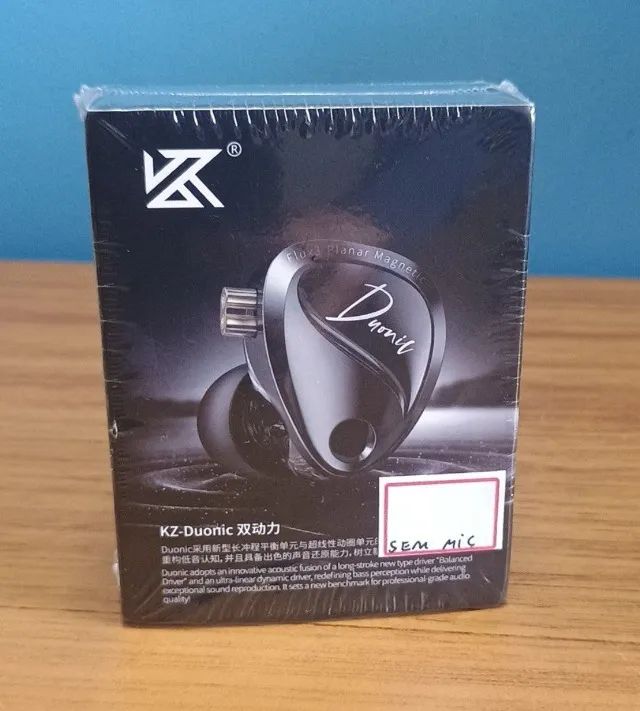 Fone de Ouvido KZ DUONIC - Foto 5