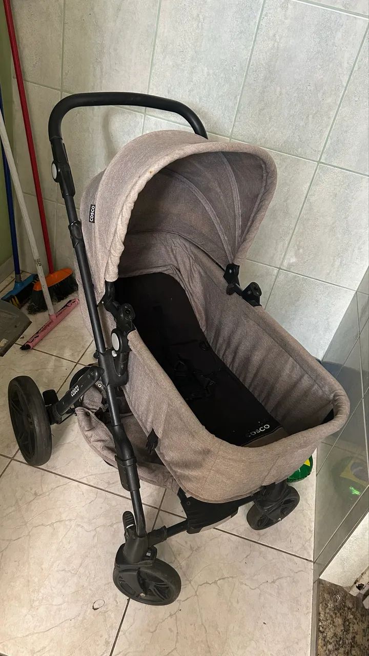 Doa-se carrinho de bebê Moisés  - Foto 2