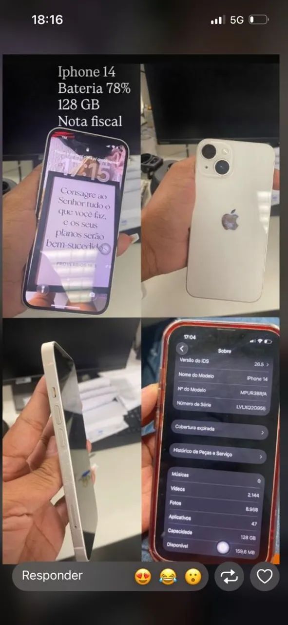 Vende-se iPhone 14 