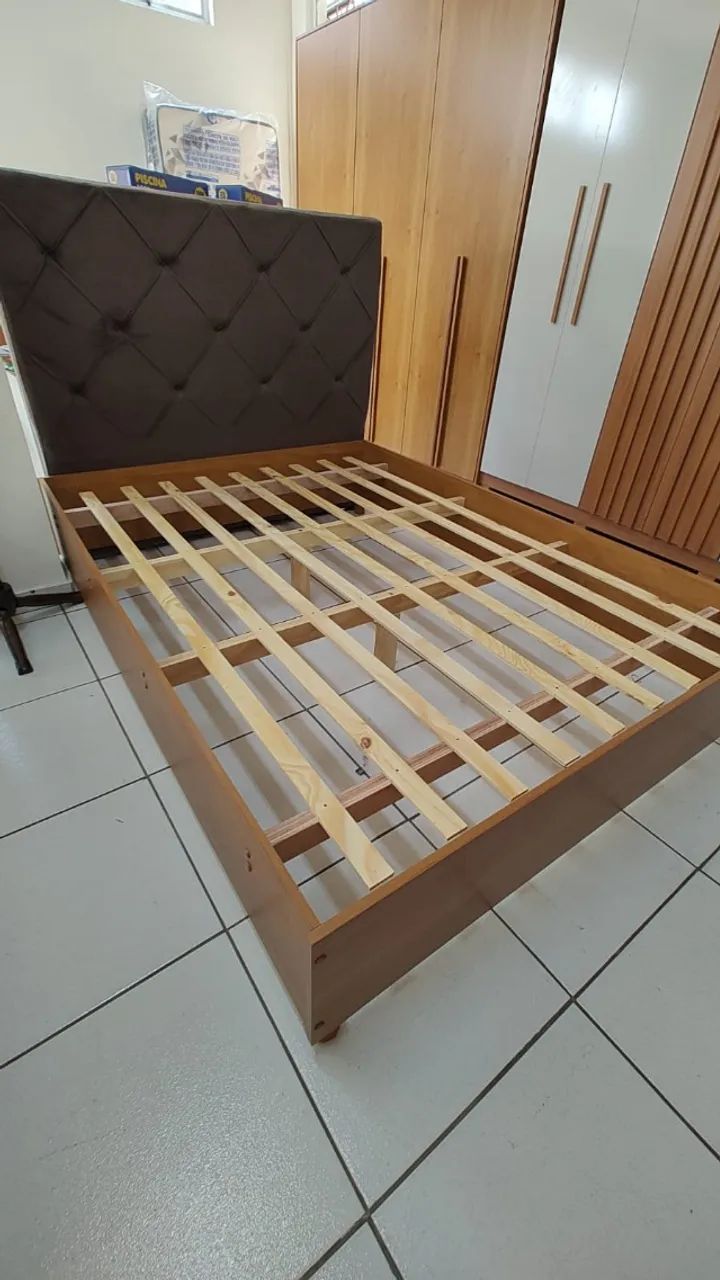 Cama monaco Casal - 3 opções de cores - Foto 5
