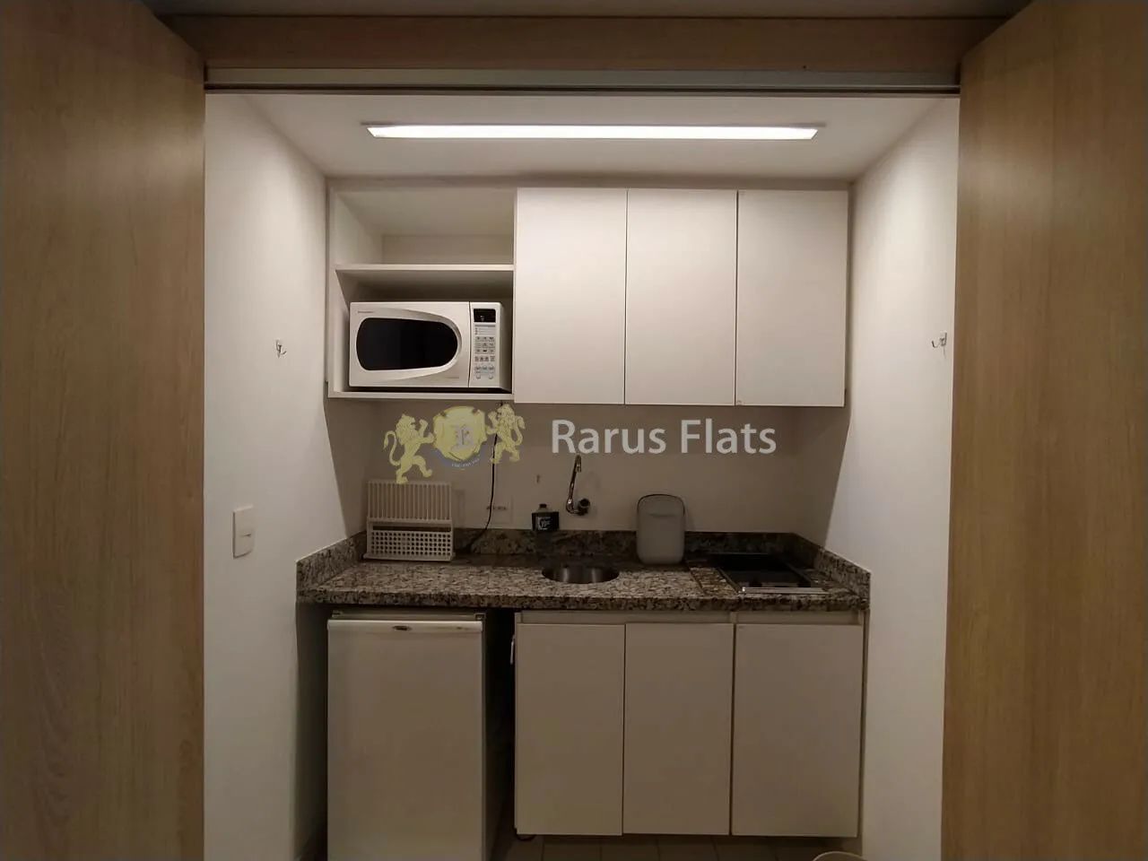 Rarus Flats - Flat para locação - Edifício Mercure Nações Unidas - Foto 5