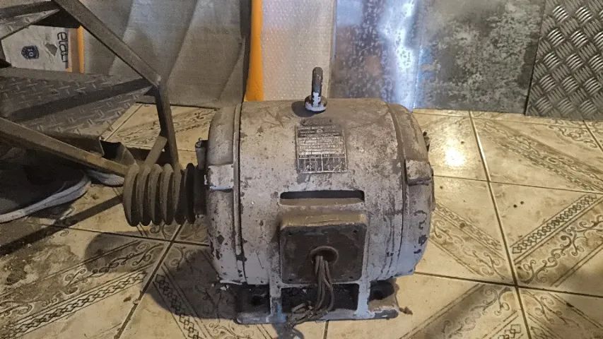 Máquina motor de 10 CV 