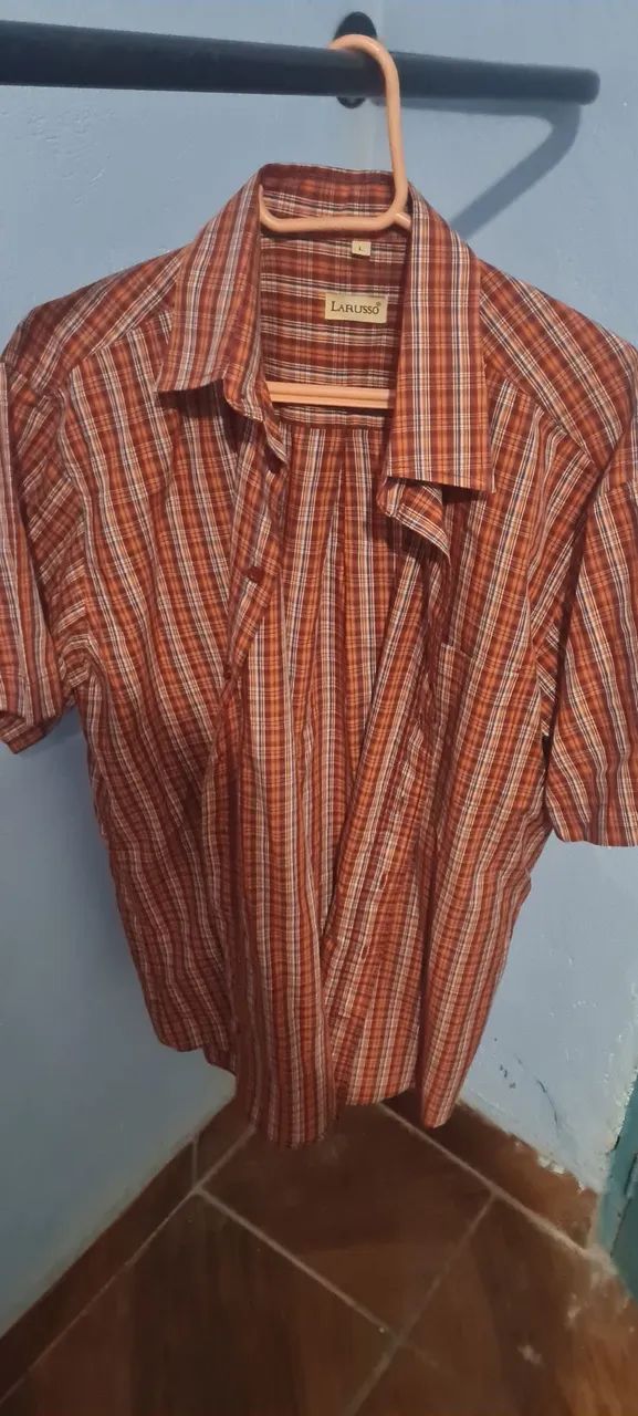 Camisa xadrez 
