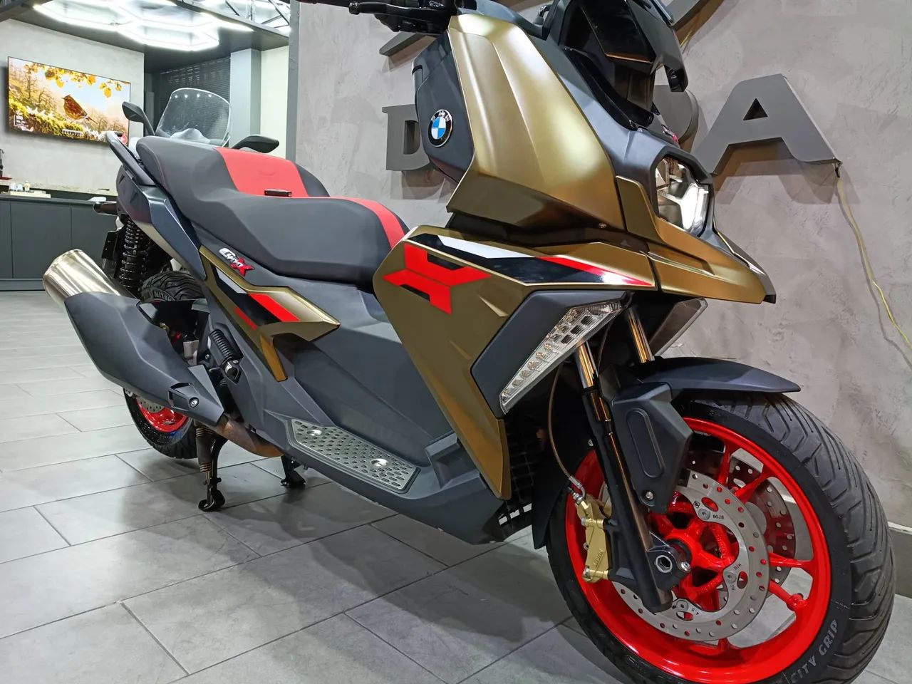 BMW C 400 X ABS - Foto 5