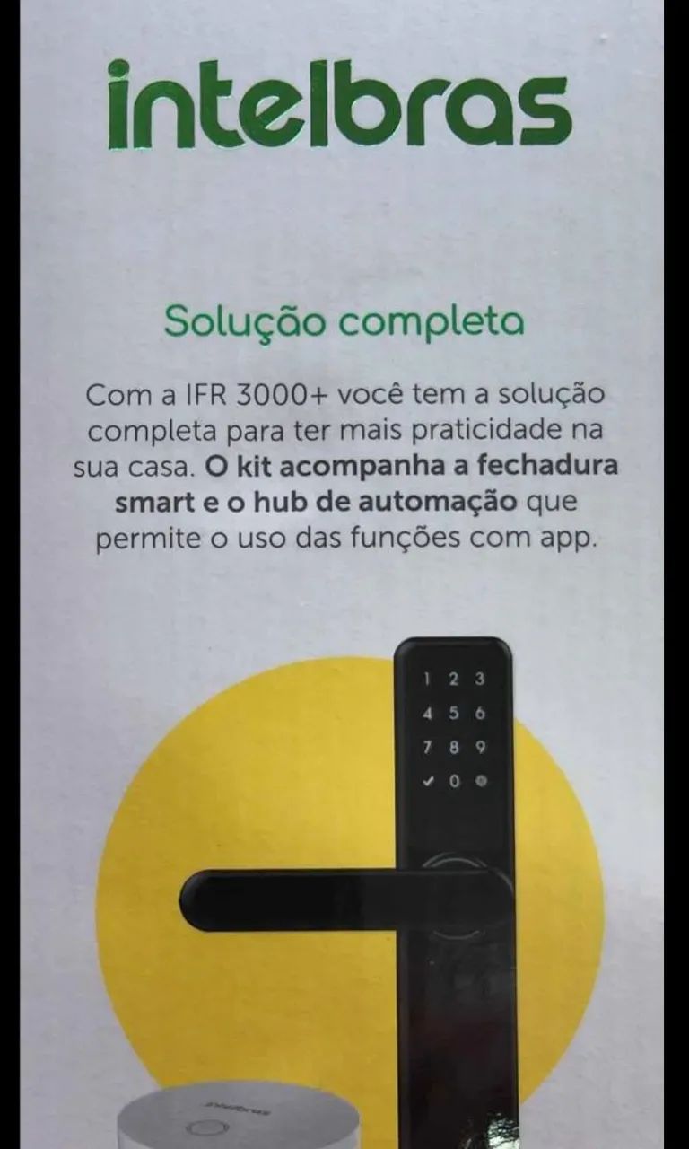 Fechadura Intelbras  - Foto 4