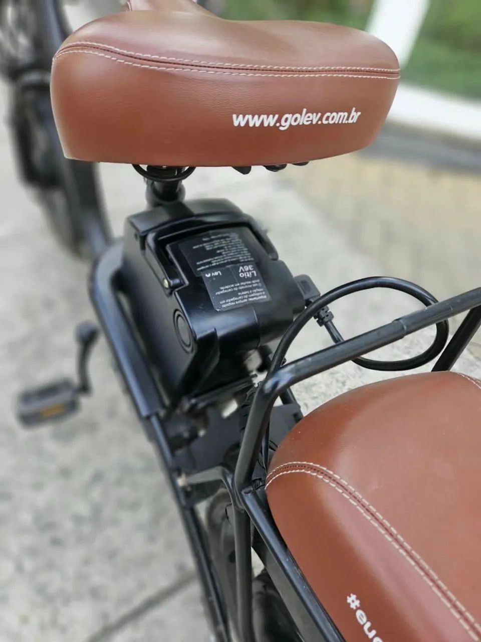 Bicicleta elétrica lev