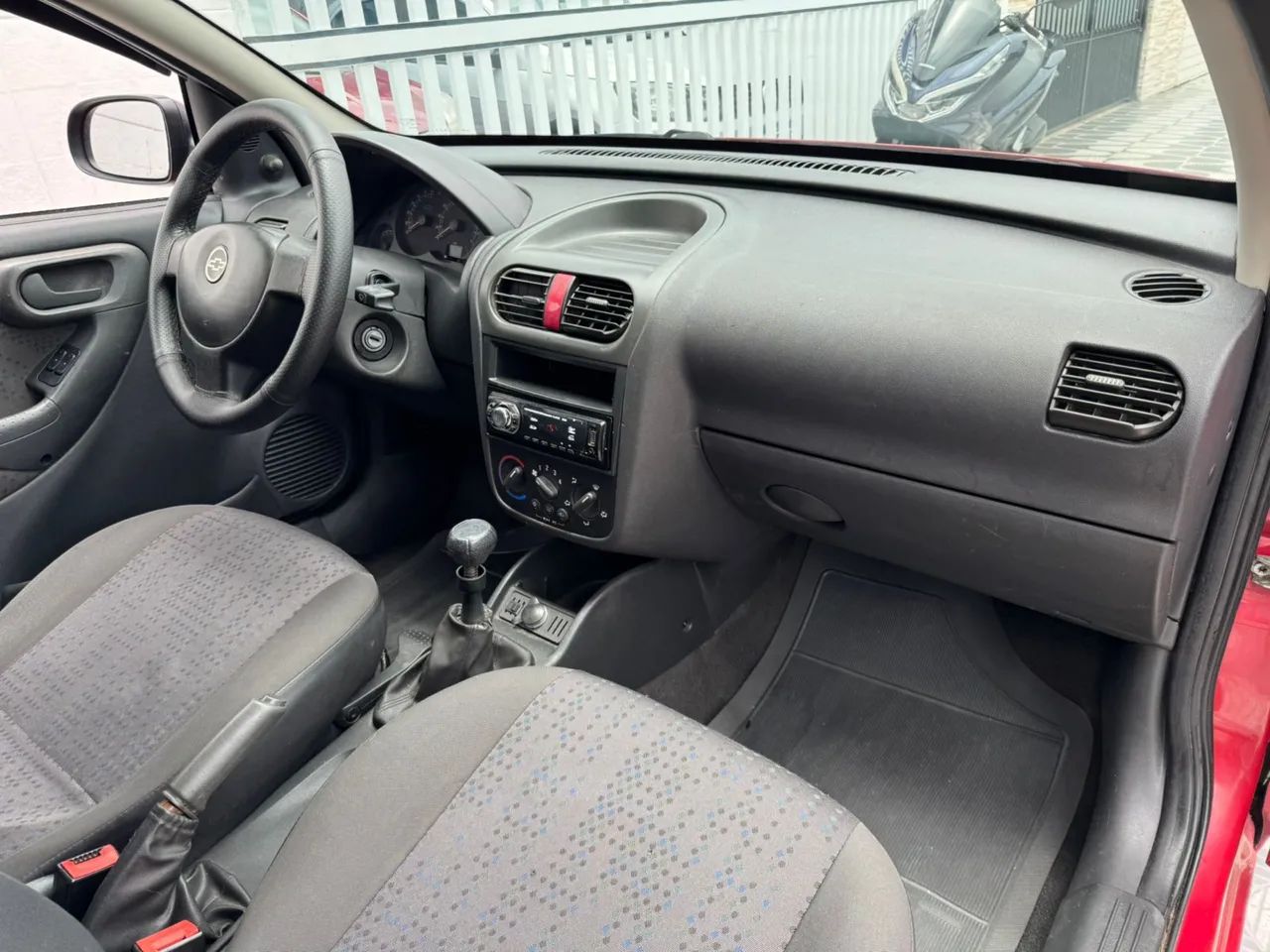 Chevrolet Corsa Hat. Maxx 1.4 8V ECONOFLEX 5p, foto 6 de 14