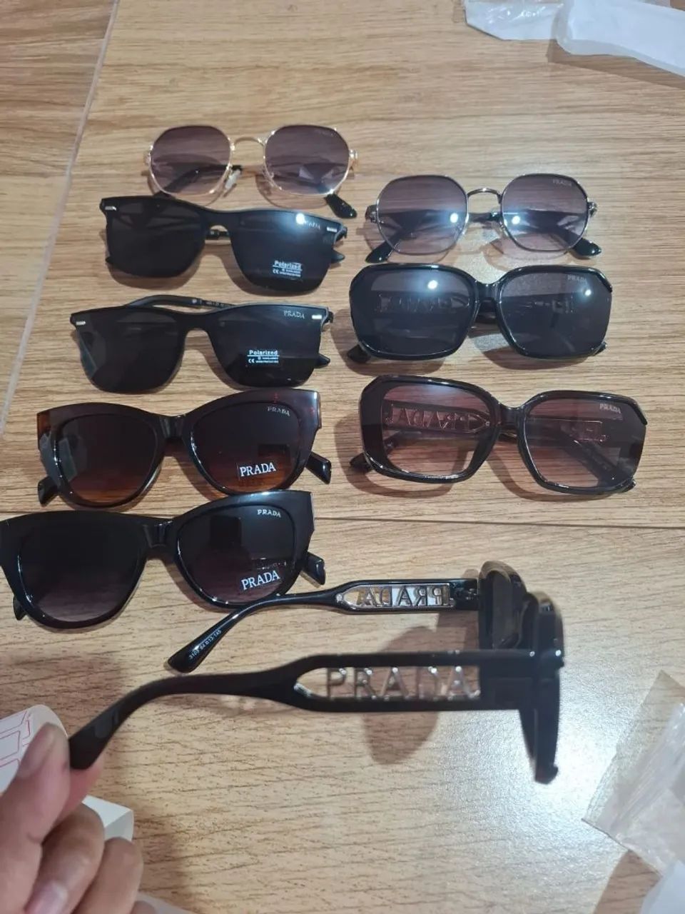 Óculos feminino e masculino - Foto 2
