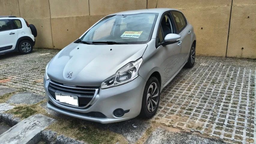 Peugeot 208 ACTIVE 1.5 8V FLEX 2015