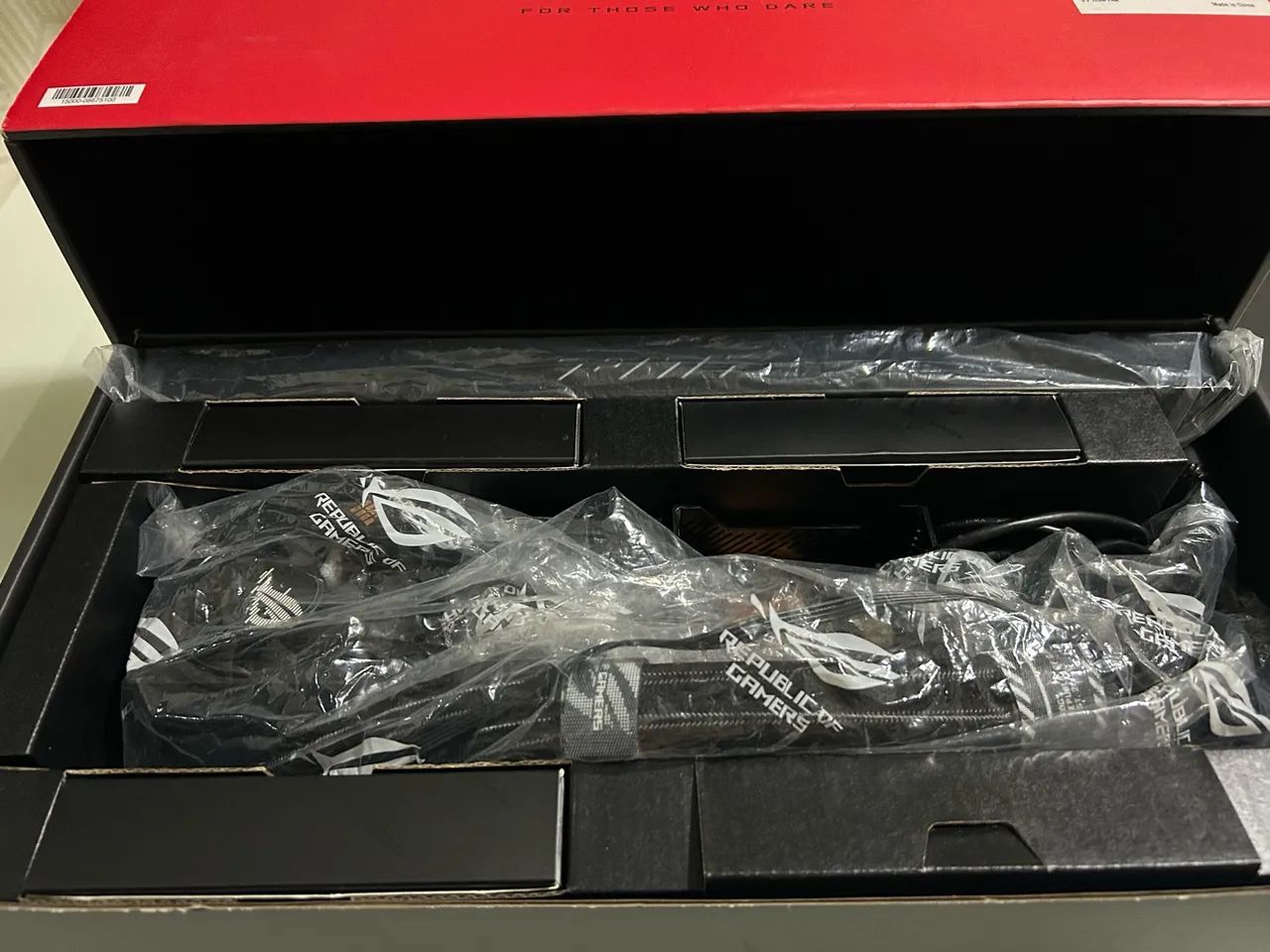 Water cooler asus rog ryujin III 360 argb - Foto 2