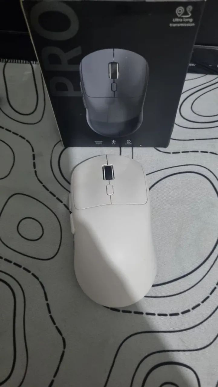 Mouse gamer tri-mode em perfeito estado  - Foto 3