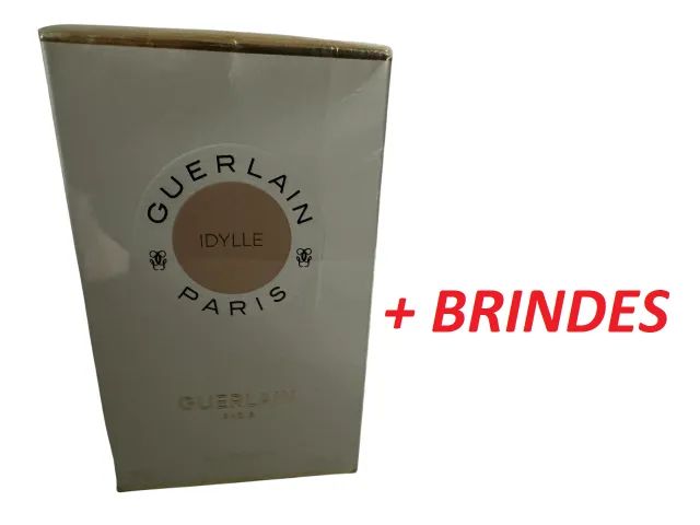 Perfume Feminino Guerlain Idylle Eau de Parfum 75ml Original + Nf