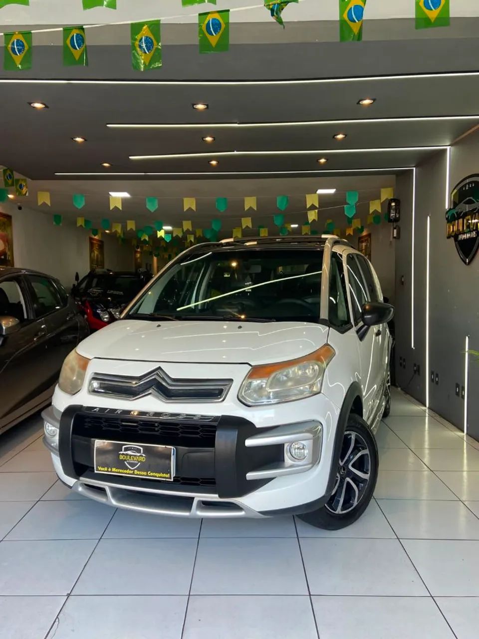 Citroën Aircross 2014