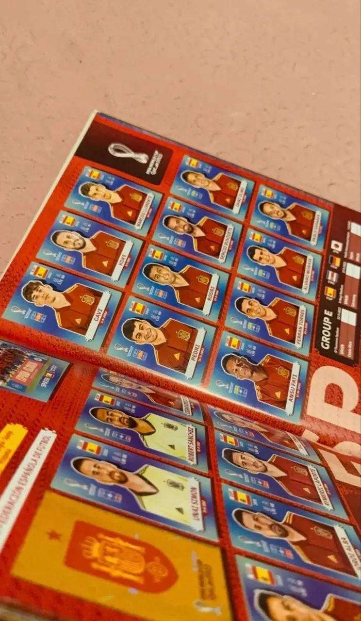 Álbum Copa 2022 Completo  - Foto 5
