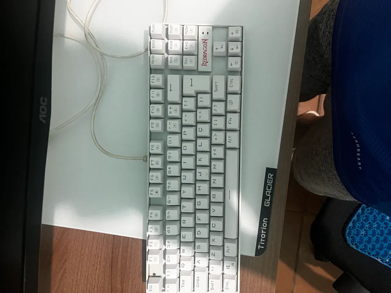 Kit Teclado + Mouse Redragon Gamer - Foto 3