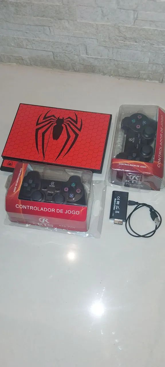 Playstation 2 cheio de jogos - Foto 4